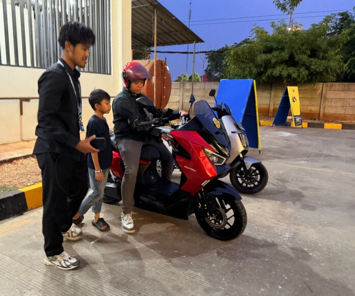 Polytron Fox-Series di GIIAS Semarang 2026: Motor Listrik Kini Jadi Pilihan Harian