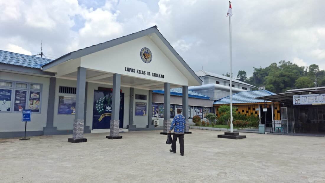 X-ray Lapas Tarakan Rusak Lebih 3 Tahun, Pemeriksaan Pengunjung Kini Manual dengan 2 Petugas