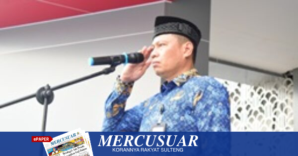 Kanwil Kemenkum Sulteng Gelar Upacara Hari Kesaktian Pancasila, Kepala Kanwil Ingatkan Bahaya Hoaks dan Isu SARA
