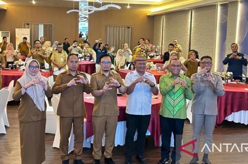 Diskominfotik Gorontalo Finalisasi Pedoman Satu Data Daerah, Libatkan Kemendagri dan BPS