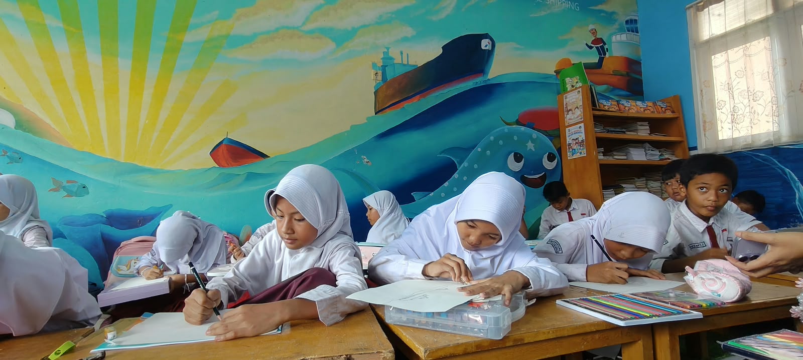 PIS Edukasi 50 Siswa Cilegon Soal Maritim lewat Ocean LiteraSEA