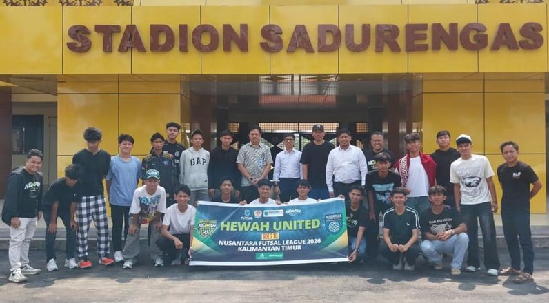 AFI Paser Kirim Hewah United ke Linus Futsal Kaltim 2026, Wakil Pertama Sepanjang Sejarah