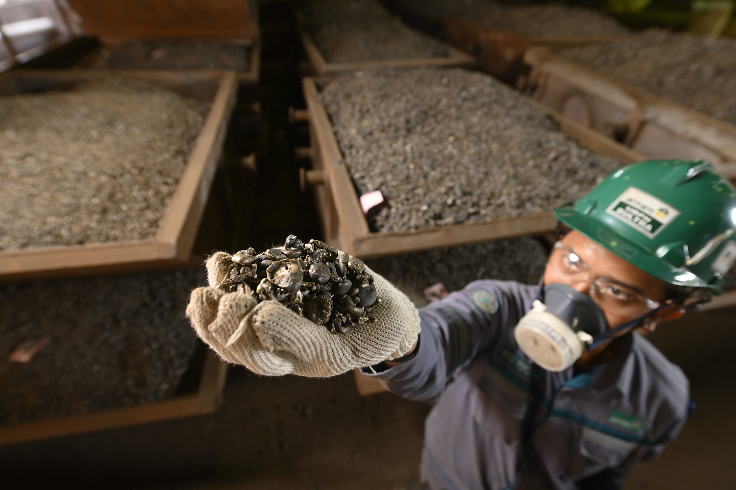 ANTAM Gandeng BRIN Bangun Kemandirian Teknologi Mineral