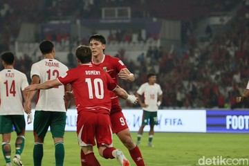 Baker Cetak 5 Gol, Romeny 3 Assist, Indonesia ke Final ASEAN Cup