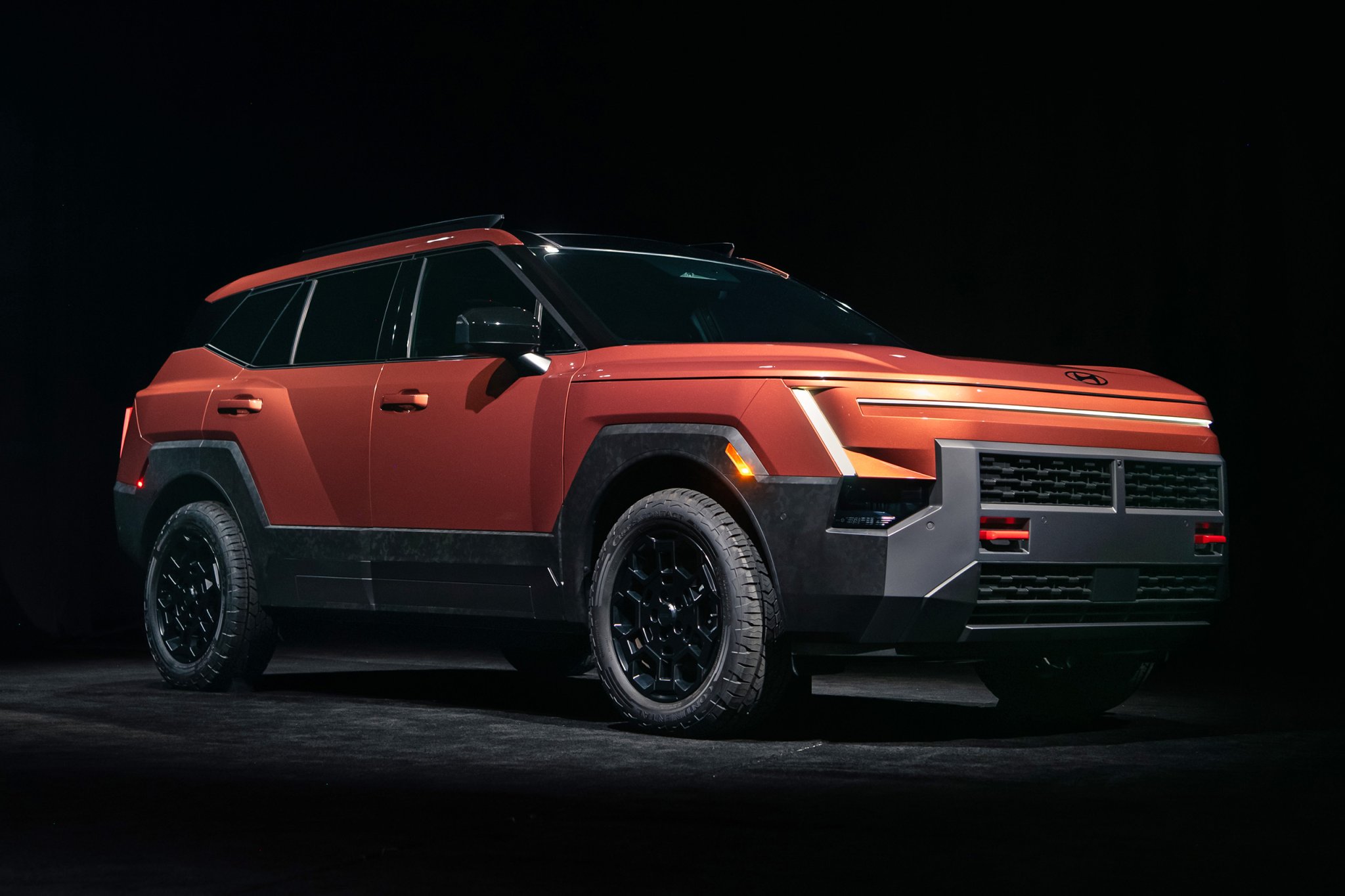 Hyundai Tucson 2027 Generasi Kelima Meluncur, Desain Makin Futuristik