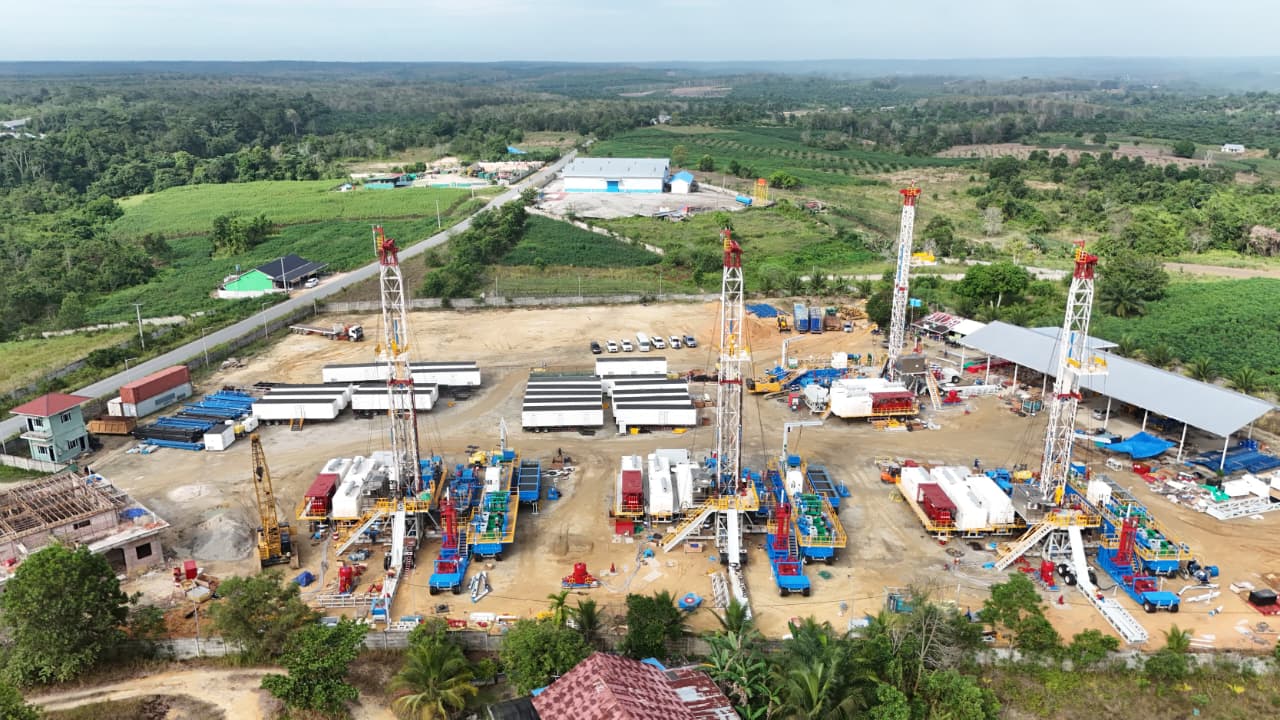Pertamina EP Zone 10 Kerek Produksi Minyak Sumur BN-38 Bunyu 2.221 Persen