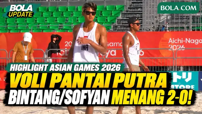 Bintang Akbar/Sofyan Rachman Efendi Tekuk China 2-0, Melaju ke Semifinal Asian Games 2026
