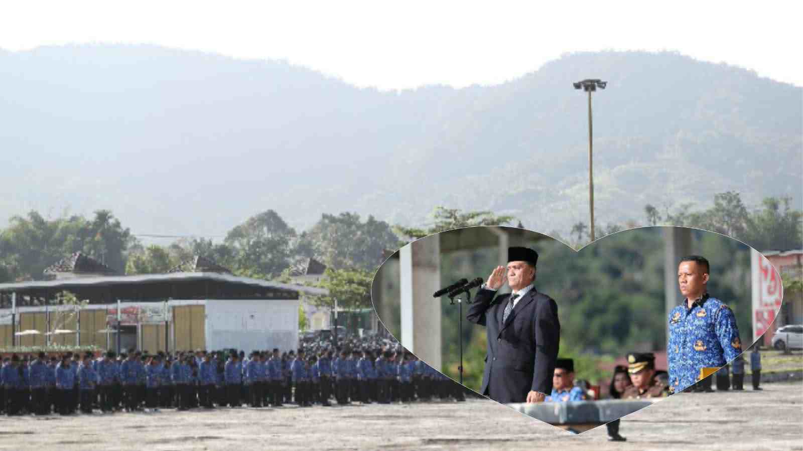 Pemkab Pakpak Bharat Gelar Upacara Hari Kesaktian Pancasila, Wagub Mutsyuhito Solin Pimpin di Salak