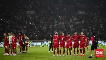 Timnas Indonesia Naik ke Peringkat 117 Ranking FIFA, Terbaik dalam Enam Tahun