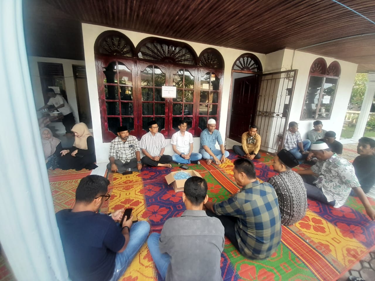 Nasdem Lhokseumawe Datangi Rumah Duka Siswa Poltekpel Aceh, Minta Kematian Muhammad Raisya Diusut Tuntas