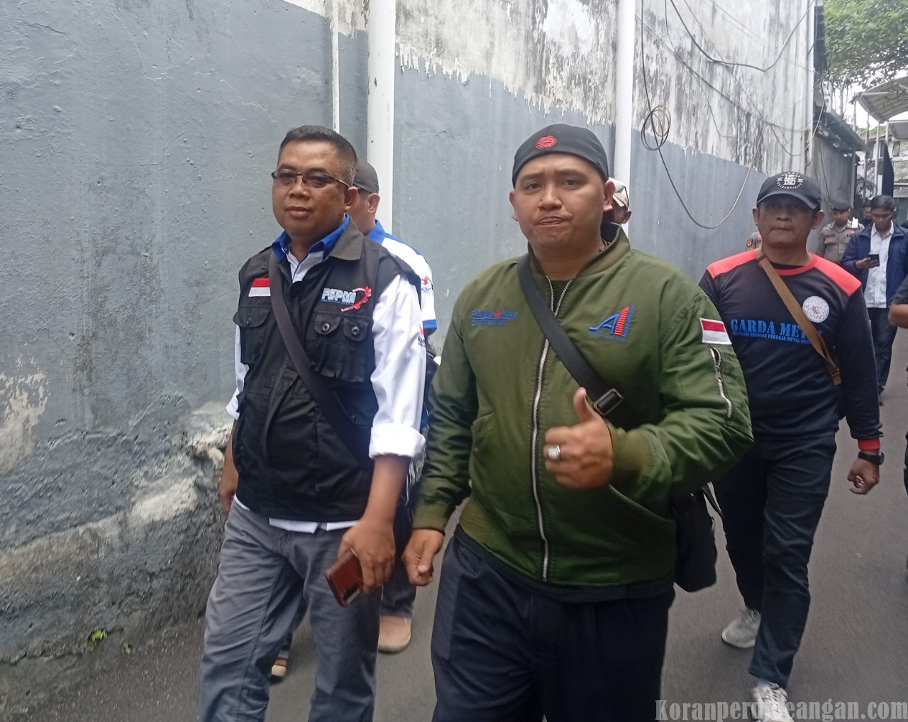 FSPMI Purwakarta Kawal Pembahasan UU Ketenagakerjaan, Tolak Pesangon di Bawah Satu Kali Ketentuan