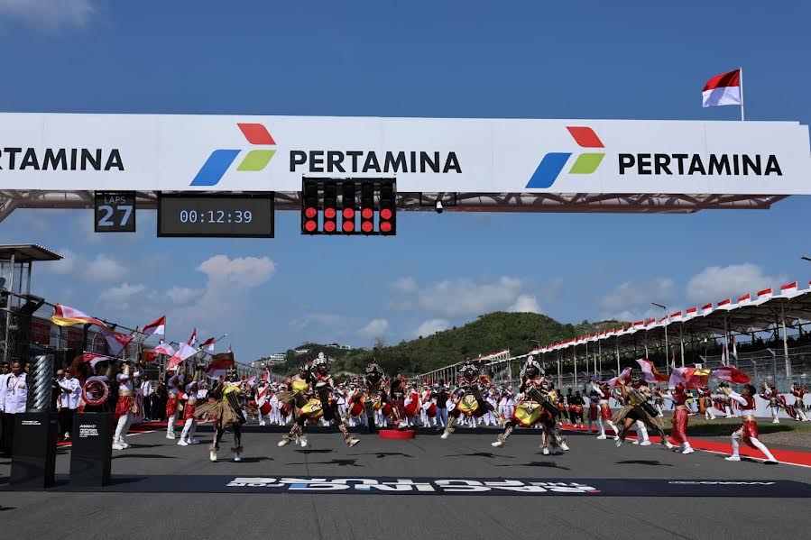 Pertamina Jamin Pasokan BBM MotoGP Mandalika 2026, Siapkan 10 Penerbangan Ekstra