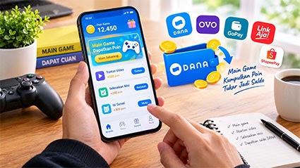 Ramai Game Penghasil Saldo DANA Gratis, Bisa Dimainkan Tanpa Modal