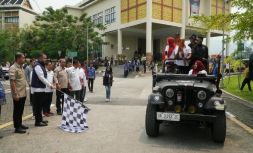 Kota Padang Kirim 1.061 Atlet ke Porprov Sumbar XVI, Target Rebut Kembali Juara Umum