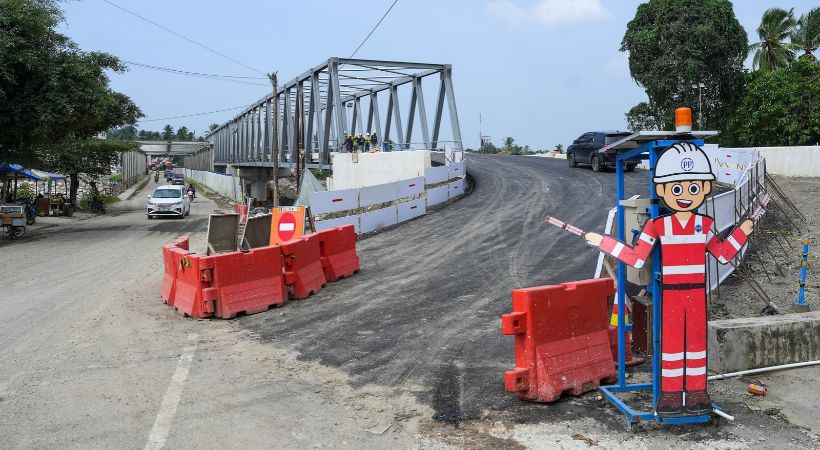 Jembatan Teupin Mane di Bireuen Dibuka Fungsional, Hanya Roda Dua dan Empat yang Boleh Melintas