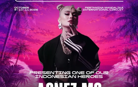 Agnez Mo hingga Judika Tampil di Panggung Hiburan MotoGP Mandalika 2026