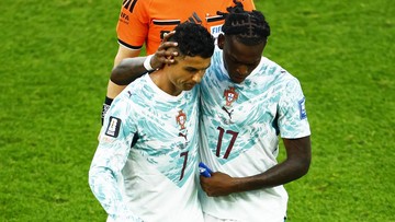 Leao Bawa Portugal Menang 4-2 Usai Ronaldo Cabut dari Kamp Timnas