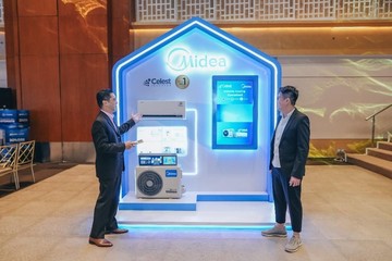 Midea Rilis AC Celest Inverter dengan AI Ecomaster di Indonesia