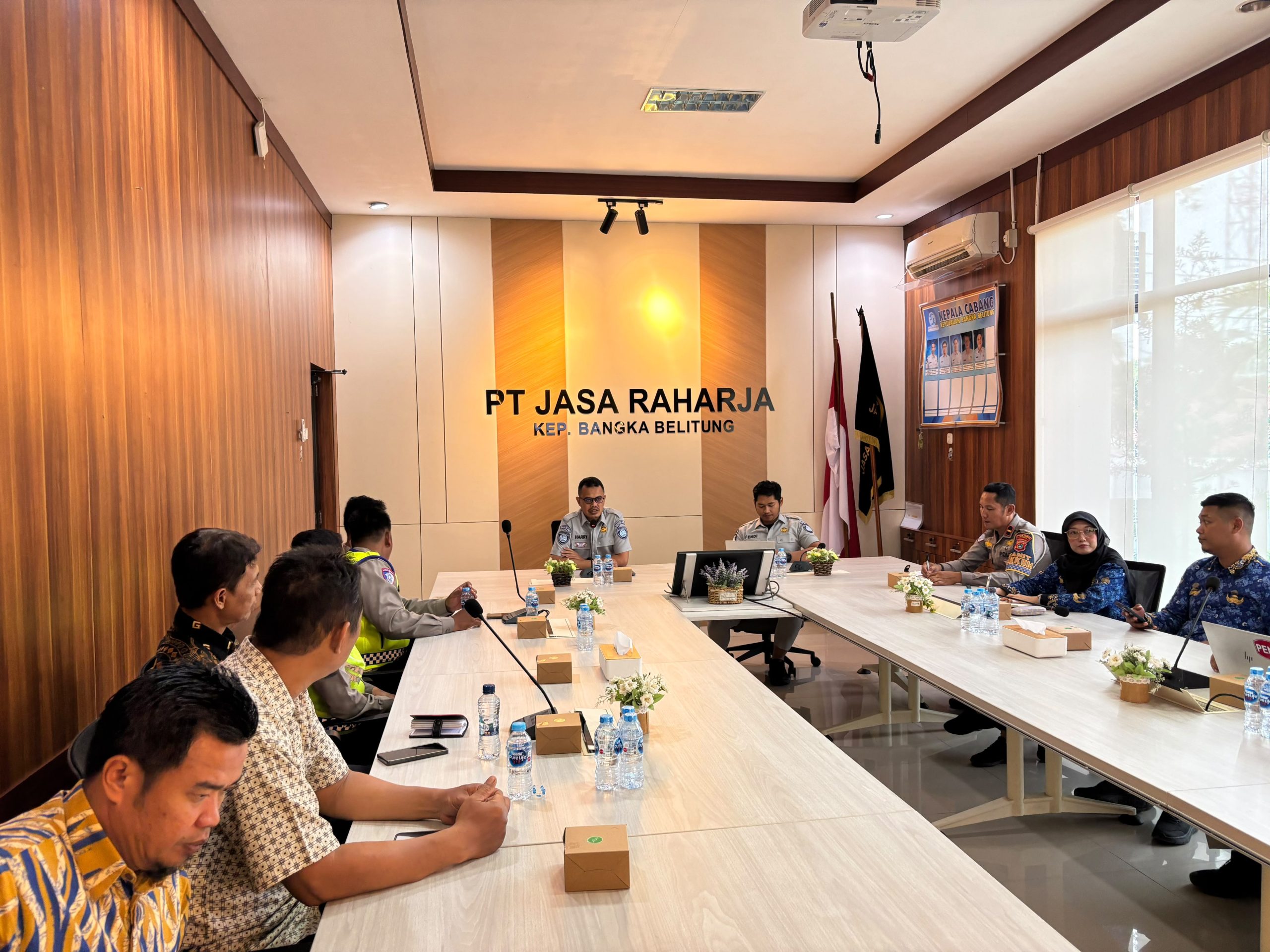 Jasa Raharja Babel Petakan 18 Titik Rawan Kecelakaan di Ruas Pangkalpinang–Sungailiat, Ini Tiga Tindak Lanjutnya