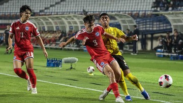 Pelatih Singapura Gavin Lee Akui Ada yang Tak Biasa saat Dibantai Malaysia 0-6