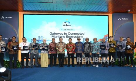 Pelindo Luncurkan ADHARA, Platform Penghubung Logistik Maritim