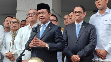 Bahlil Rangkap Jabatan Menko Hilirisasi dan Menteri ESDM, Ini Alasannya