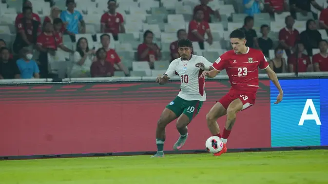 Justin Hubner Minta SUGBK Penuh saat Timnas Indonesia Hadapi Thailand di Final