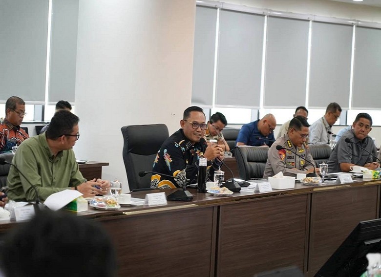 Wagub Kaltim Seno Aji Sebut Tahura Bukit Soeharto Paru-Paru Kalimantan yang Harus Dijaga Bersama