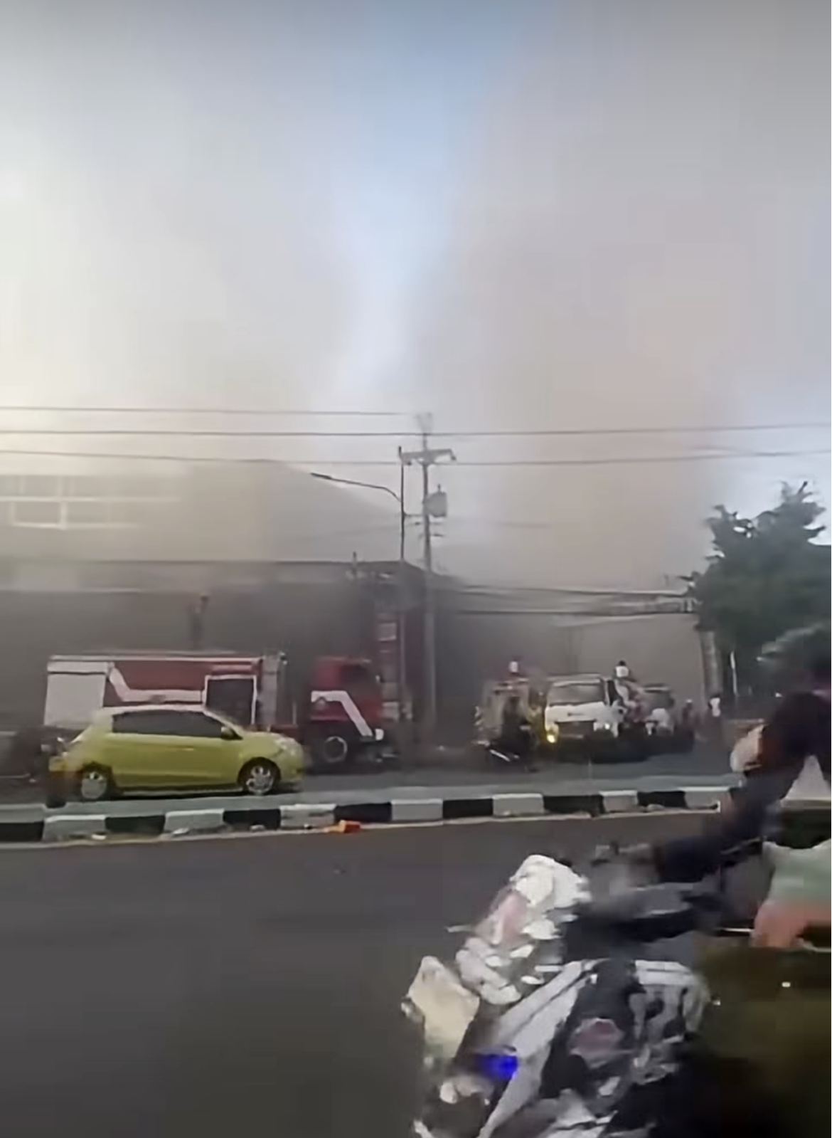 Kebakaran Toko Bangunan Trans Home di Berbah Sleman Tewaskan 2 Karyawati, Api Diduga dari Bagian Belakang