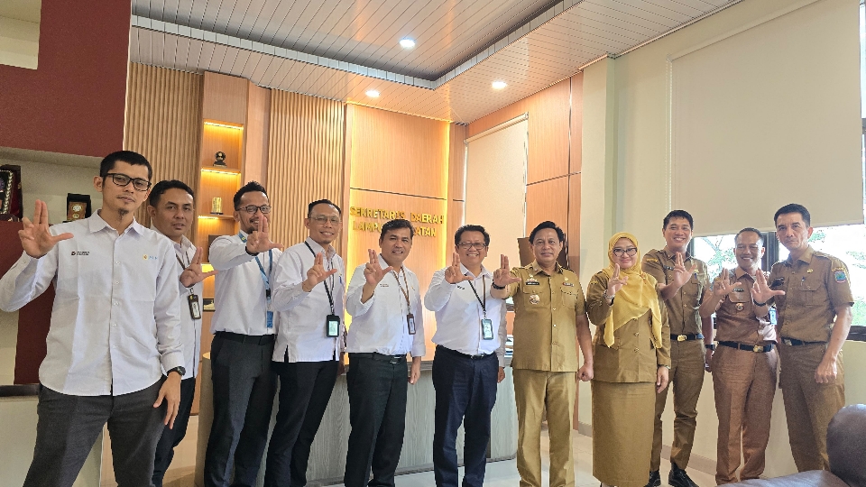 PLN dan Pemkab Lampung Selatan Percepat Pembangunan Listrik Desa di Pulau Sebuku