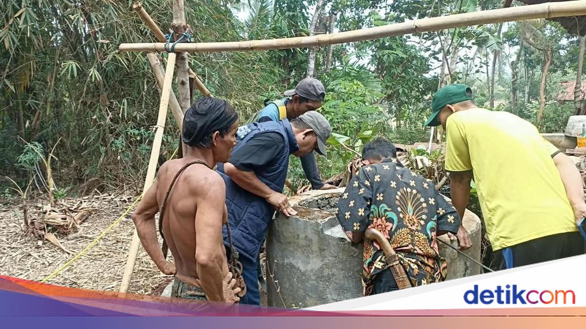 Pria Bandung Barat Tewas Terjebak di Sumur 18 Meter Saat Menolong Teman yang Pingsan