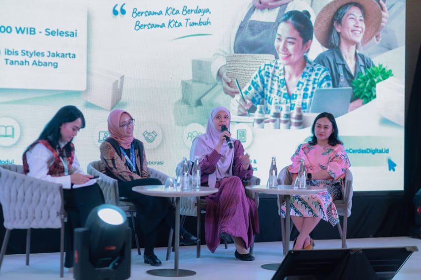 BRI Research Institute & Inggris Luncurkan Platform Digital UMKM Perempuan