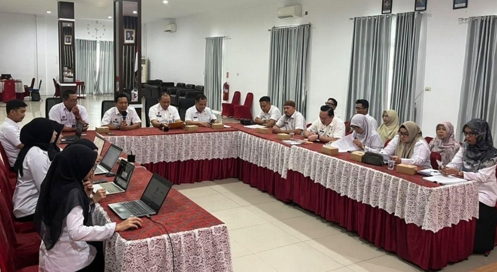 Kemenkum Babel Harmonisasi 3 Regulasi Kabupaten Bangka, Aturan Perangkat Desa hingga Perjalanan Dinas Dikaji