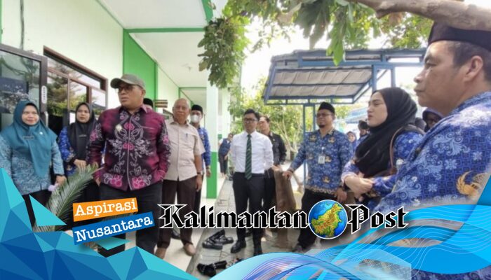 Wabup HST Tinjau Kesiapan MTsN 5 Pagat Hadapi Penilaian Sekolah Sehat Kalsel 6 Oktober 2026