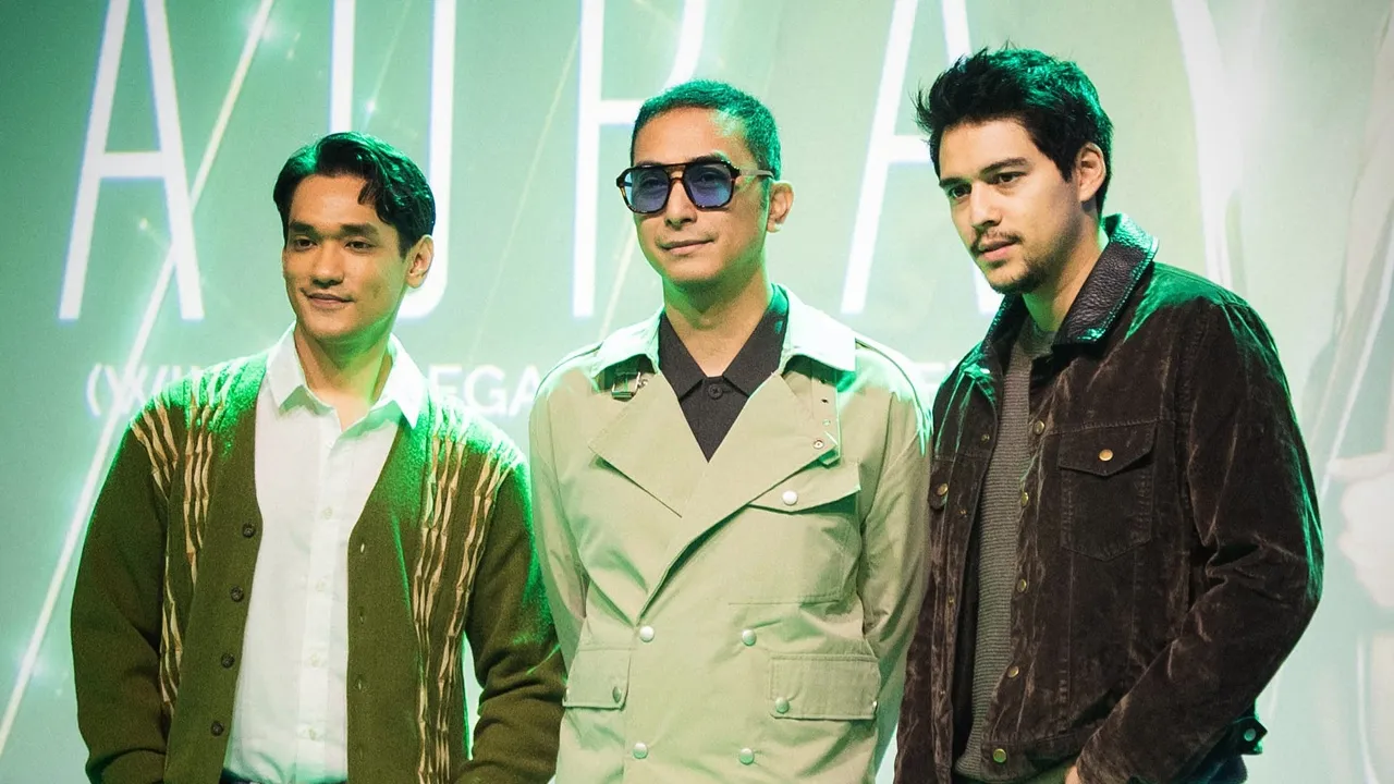 Afgan, Maxime Bouttier, dan Winky Wiryawan Rilis Lagu Aura, Chemistry Jadi Kunci