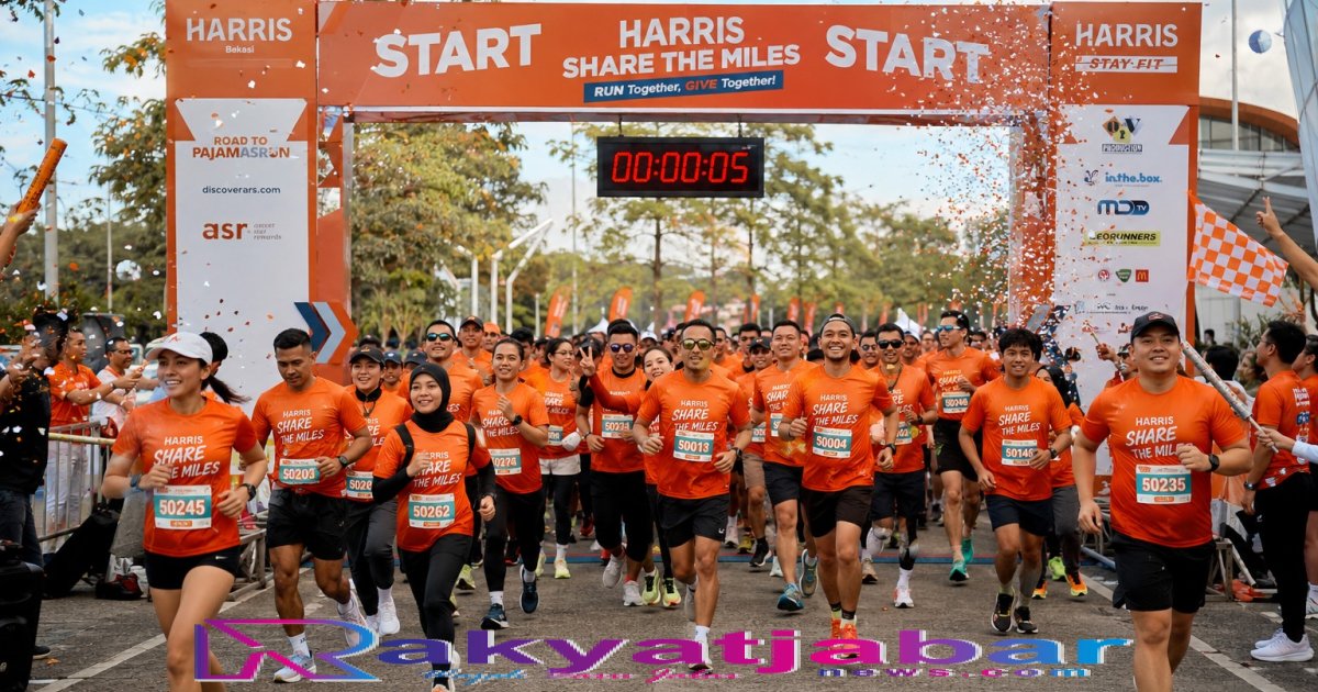HARRIS Bekasi Gelar Charity 7K Fun Run 4 Oktober 2026, Hadiahnya Sepeda Listrik hingga Voucher Hotel
