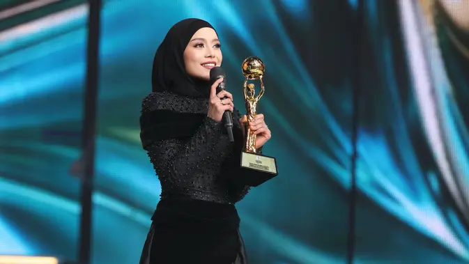 Lesti Kejora Raih Penyanyi Dangdut Solo Wanita Terpopuler IDA 2026