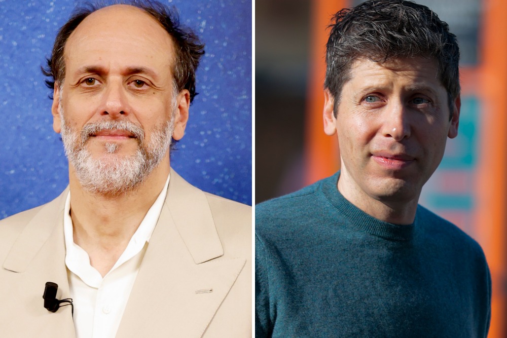 Luca Guadagnino Tak Takut Sam Altman Marah soal Film Artificial