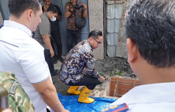 Wali Kota Medan Mulai Pasang 1.000 Titik LPJU, Tahun Depan Ditambah 5.000 Titik