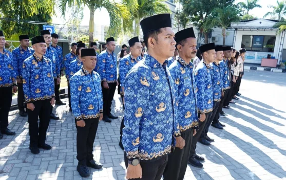 Kanwil Kemenkum NTT Gelar Upacara Hari Kesaktian Pancasila 2026, Hasran Sapawi Bertindak sebagai Inspektur