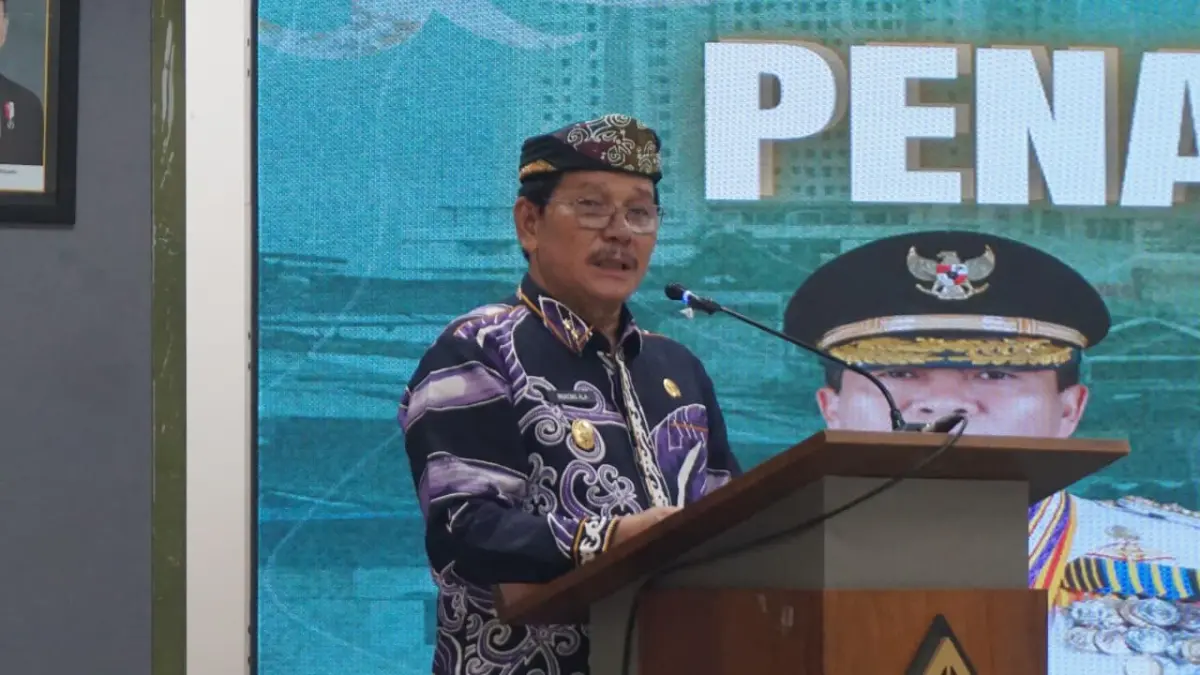 Wagub Kaltara Ingkong Ala Pimpin Rakor Penanggulangan Kemiskinan 2026, Tekankan Bansos Bukan Tujuan Akhir