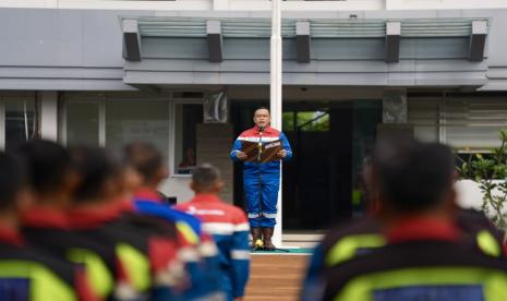 Pertamina Gelar Upacara Hari Kesaktian Pancasila, Tegaskan Komitmen Ketahanan Energi