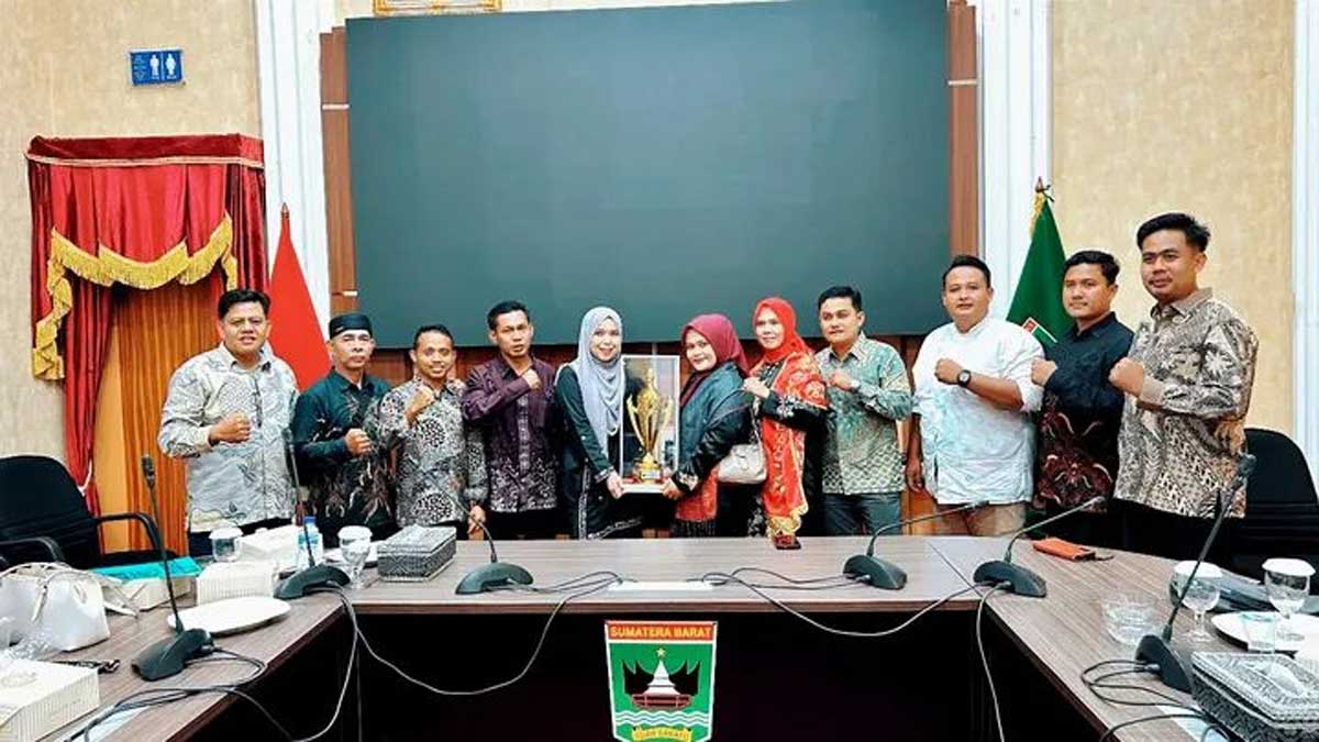 BUMNag Madani Lubuk Malako Juarai BUMNag Berprestasi Sumbar 2026, Wakili Provinsi ke Tingkat Nasional