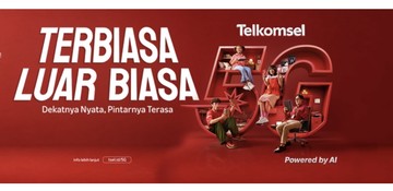 Telkomsel 5G Tawarkan Kecepatan Unduh hingga 750 Mbps