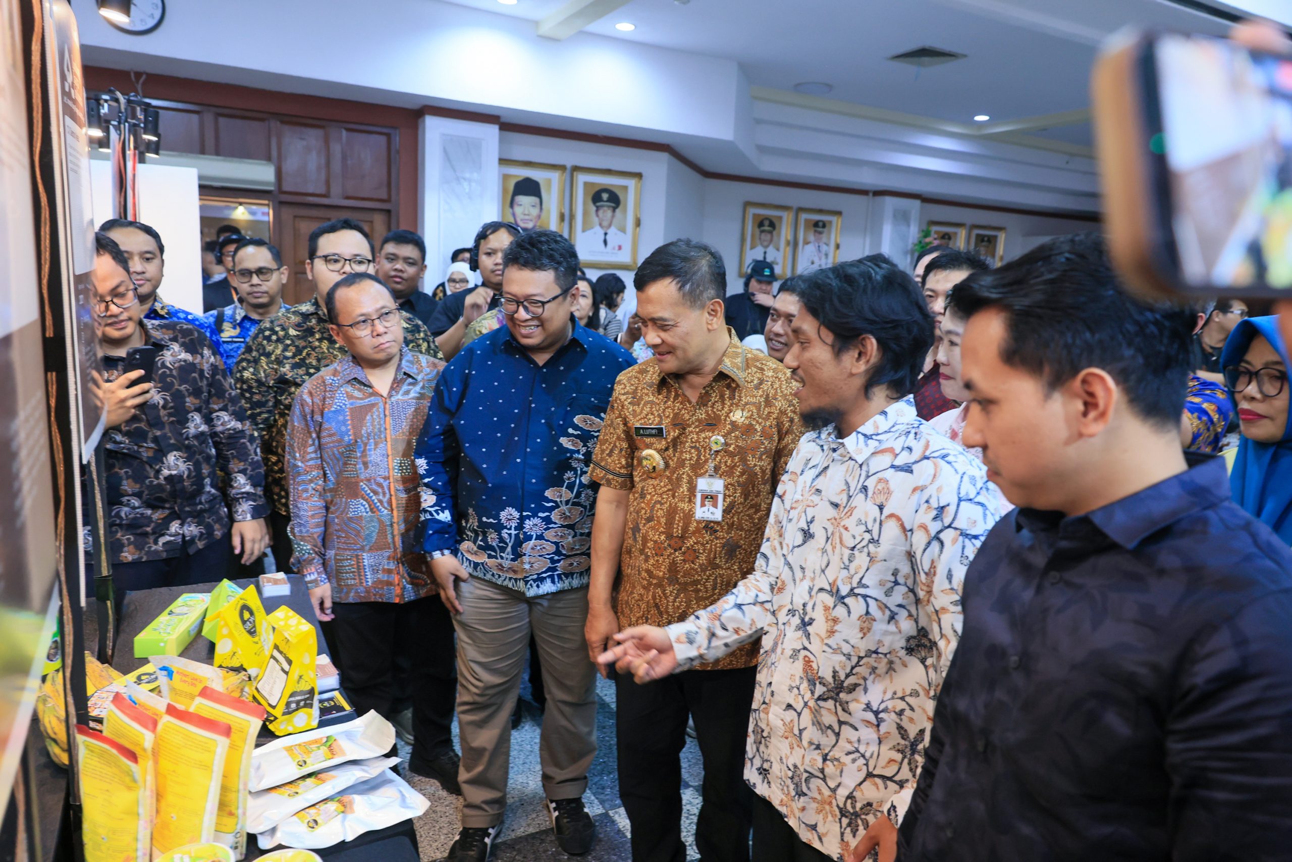 Pemprov Jateng Berdayakan 4,06 Juta UMKM, Olahan Pangan Lokal Didorong Tembus Pasar Lebih Luas