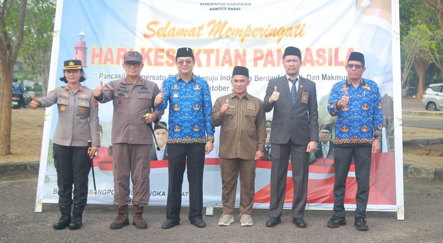 Bupati Bangka Barat Ajak Warga Amalkan Pancasila Sehari-hari, Bukan Cuma Upacara Tahunan