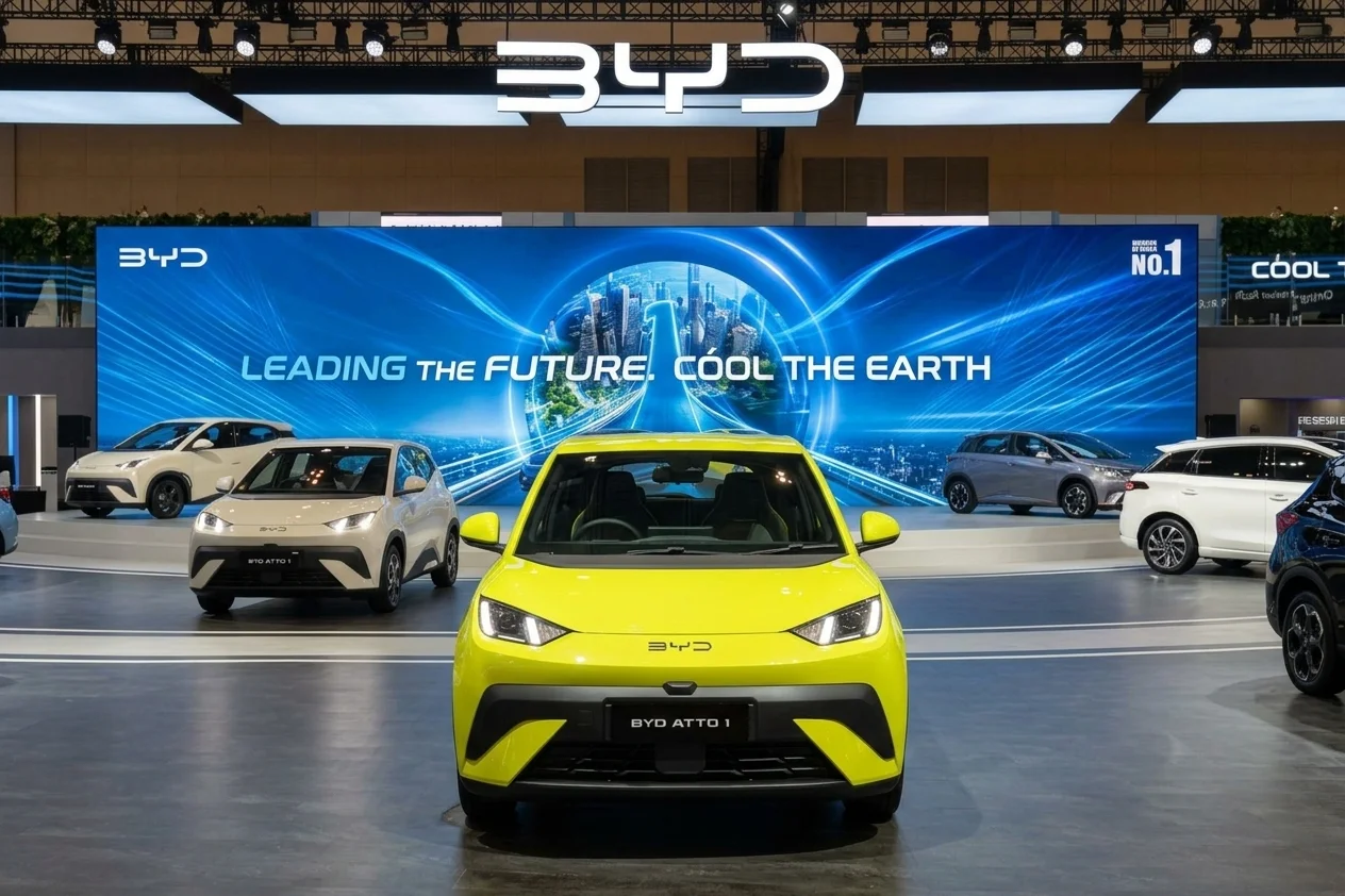 Harga OTR BYD Atto 1 Oktober 2026, Ini Rincian Tiga Variannya
