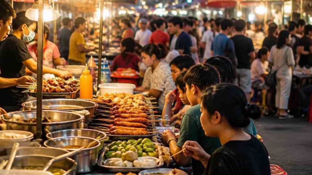 7 Destinasi Street Food Terbaik di Indonesia yang Ramah Kantong