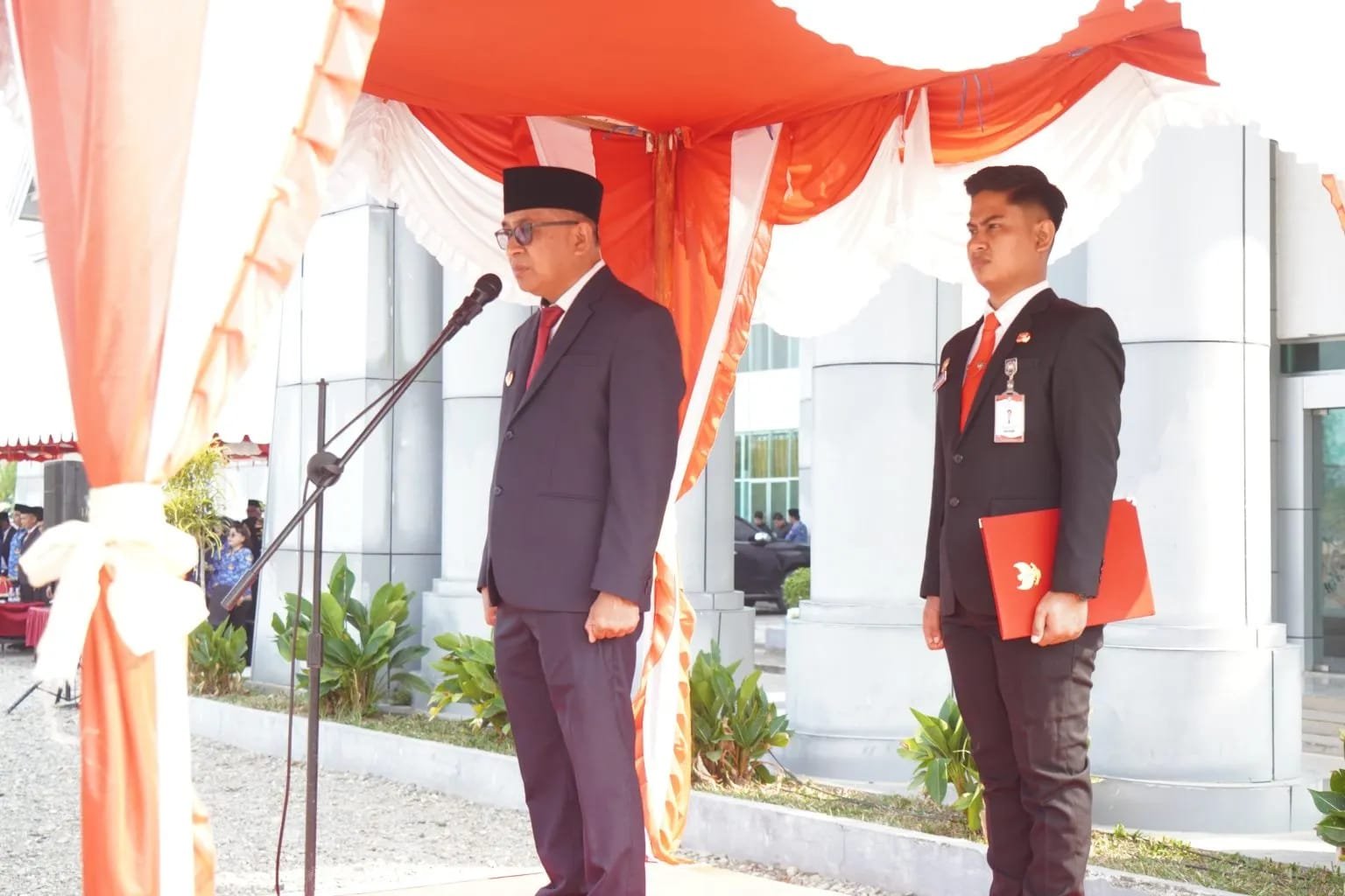 Pemkab Mamuju Tengah Gelar Upacara Hari Kesaktian Pancasila 2026, Wabup Askary Ingatkan Persatuan