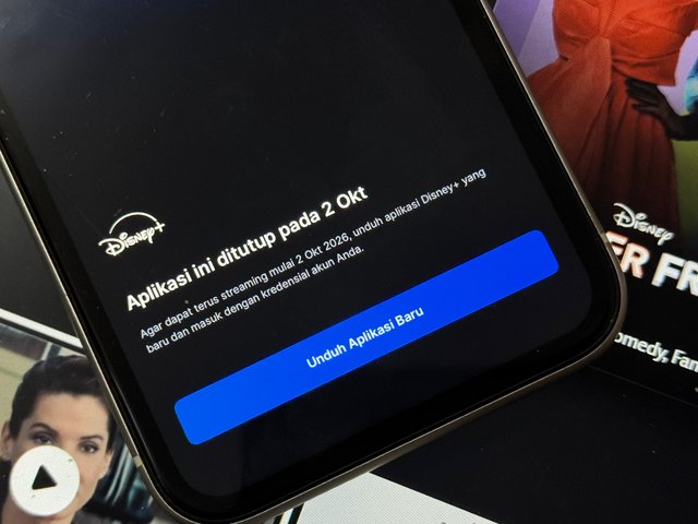 Disney+ Nonaktifkan Aplikasi Lama 2 Oktober, Pengguna Wajib Migrasi